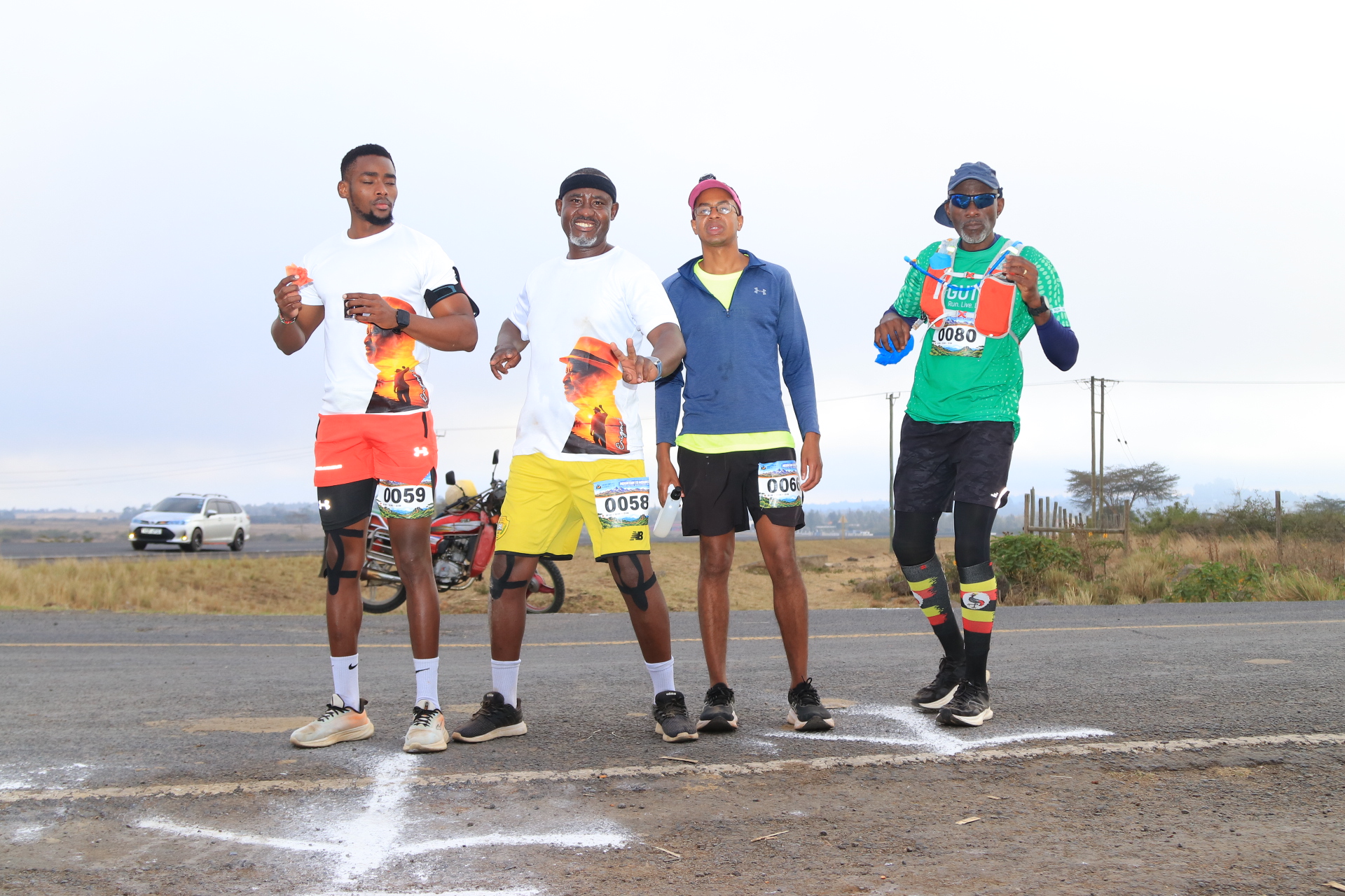 Urban Swaras city running session